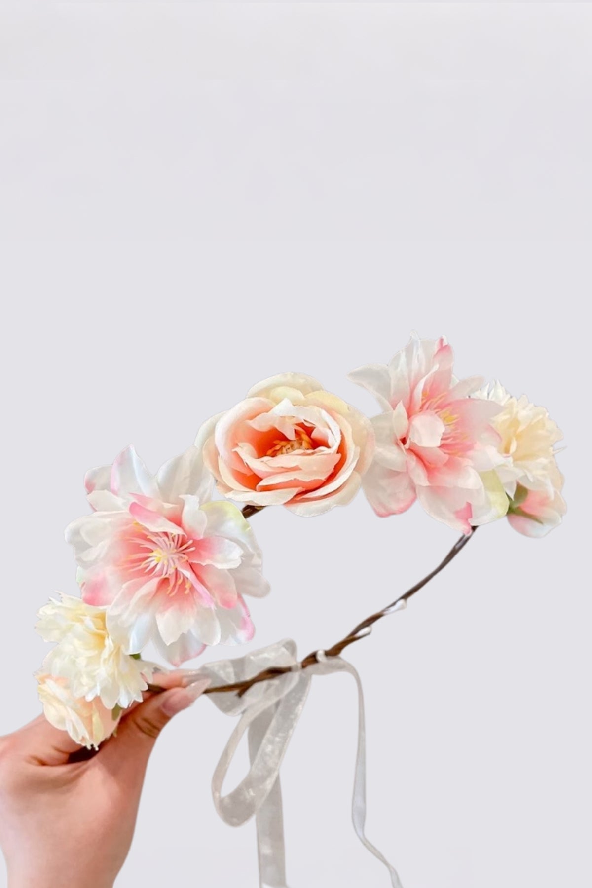 Fantasy Spark Floral Vine Headband