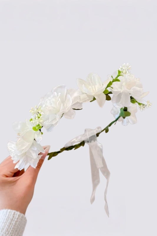 Fantasy Spark Floral Vine Headband