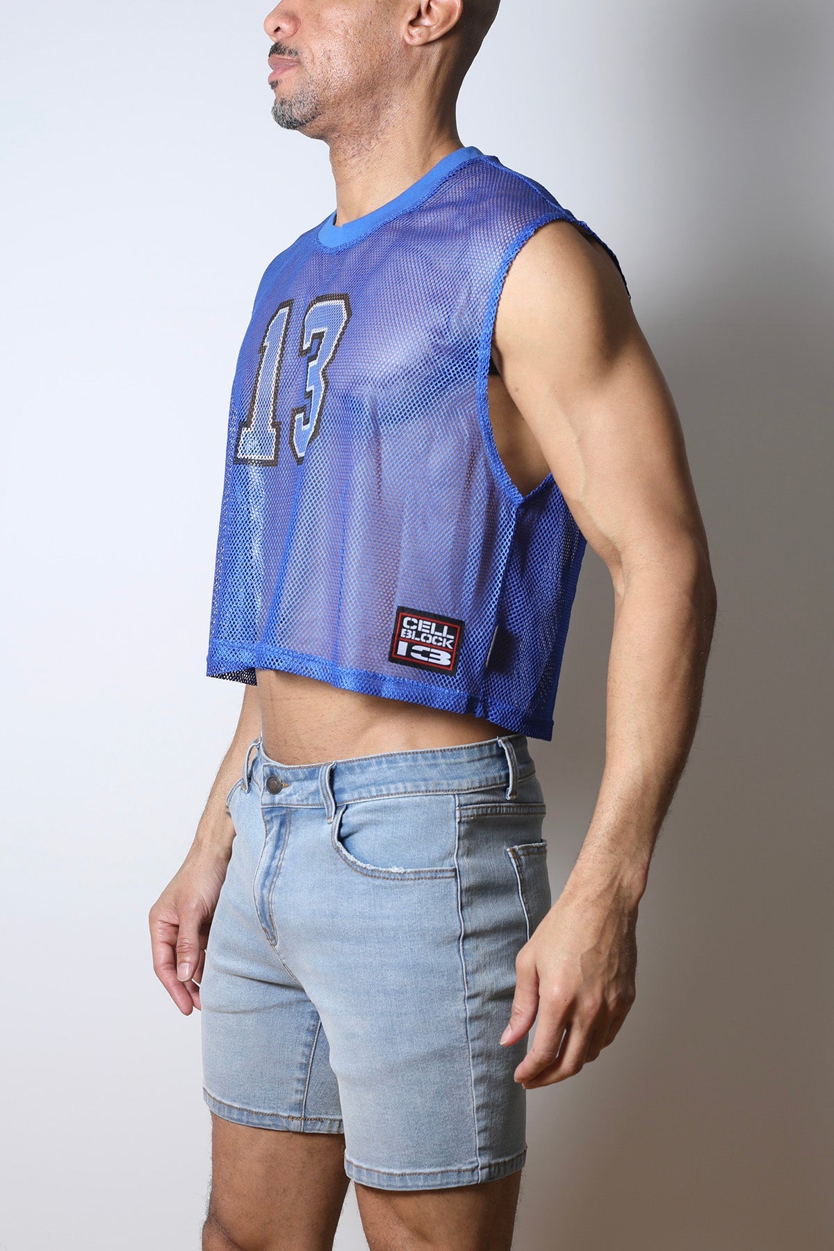 Field Goal 13 Mesh Muscle Tee