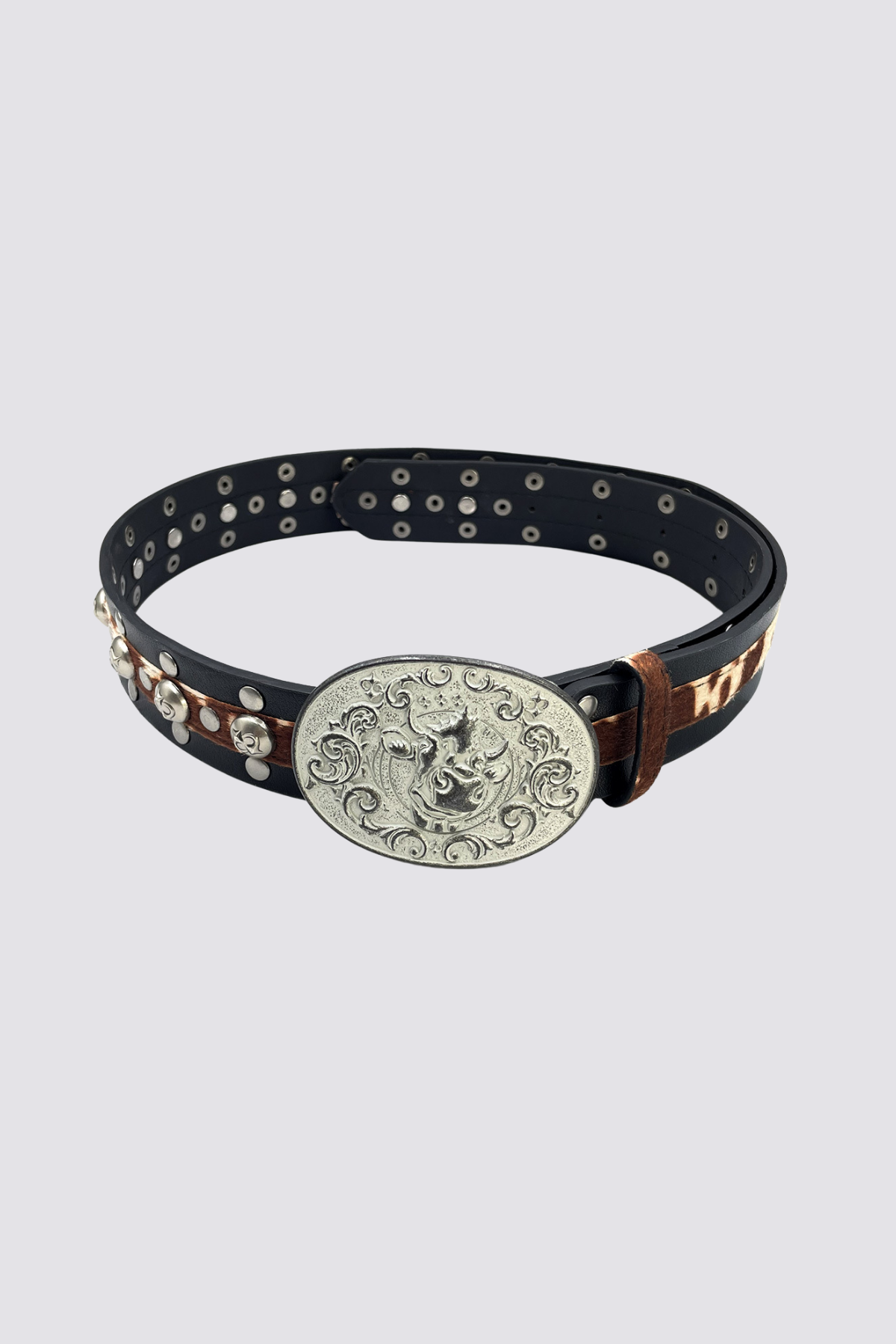 Fierce Drift Leopard Punk Belt