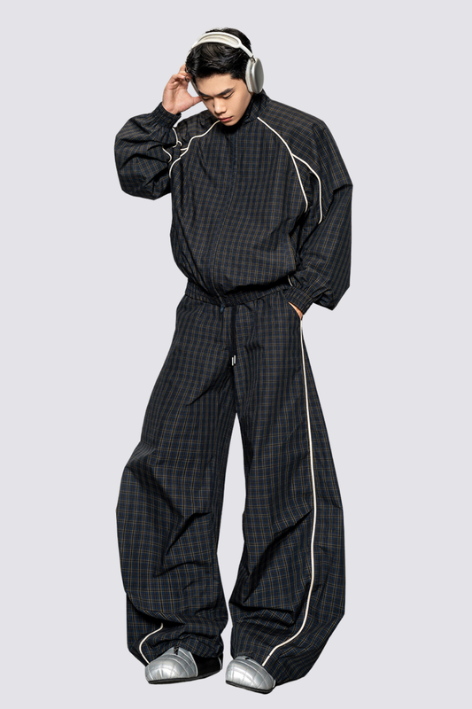 Filter Line Wide Leg Pants