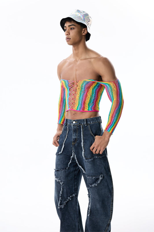 Flash Unity Corset Cutout Top