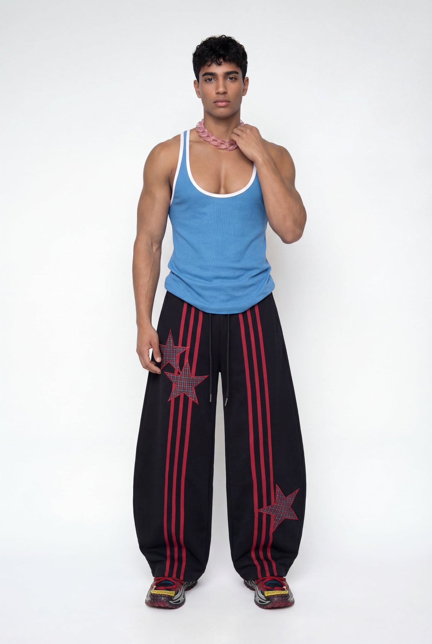Flat Obsidian Tank Top