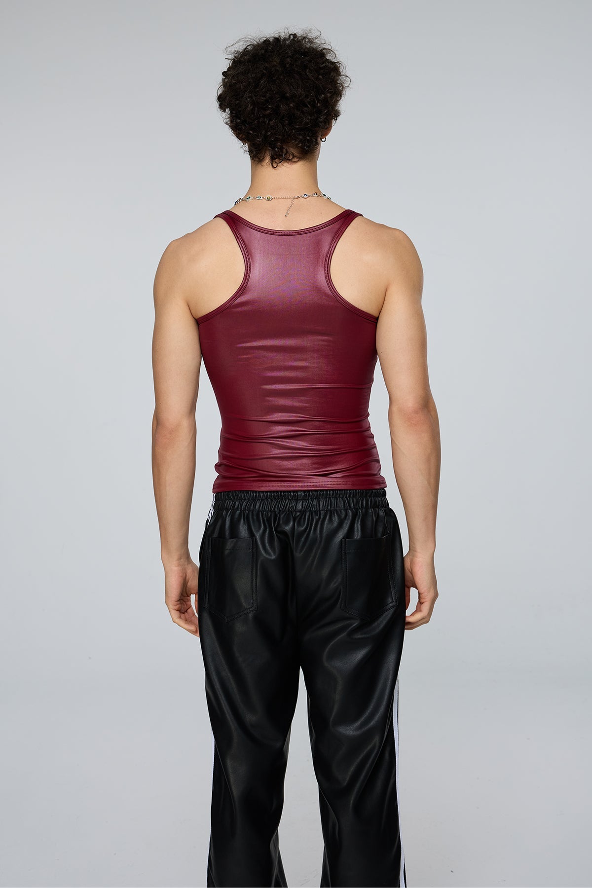 Flex Grip Tank Top Red