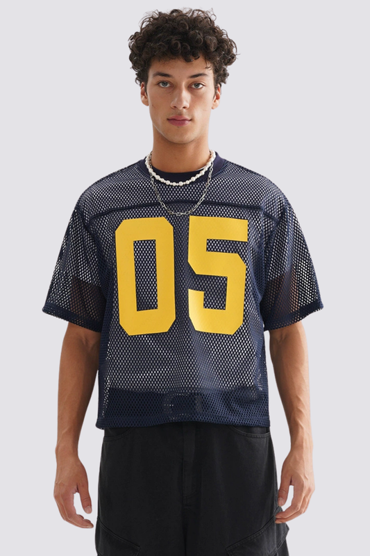 Frozen Note Mesh T Shirt