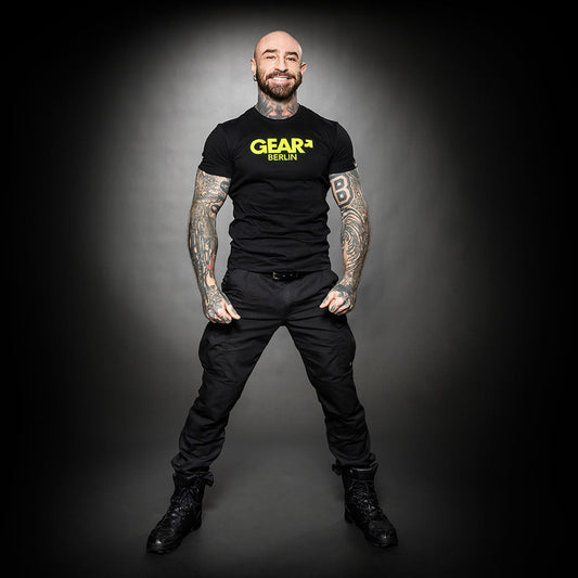 GEAR SHIRT NEON YELLOW