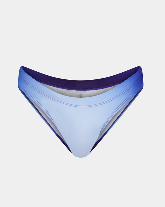 Mens Razor Swim Brief - Gradient Blue