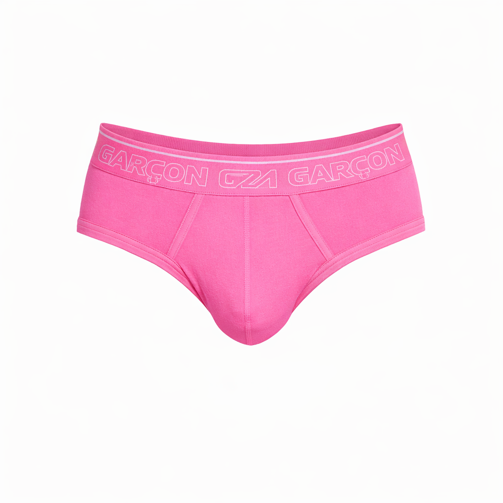 Garçon Brief Neon Pink