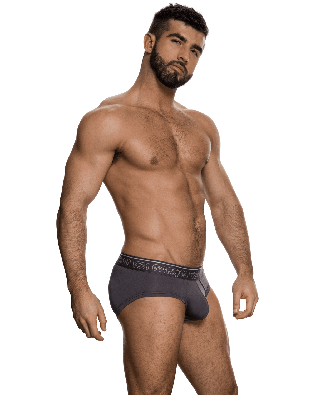 Garçon Brief Grey