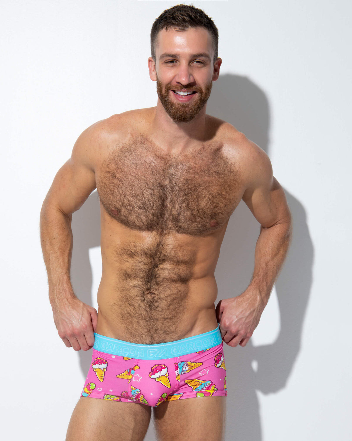 Garçon Trunk Ice Cream