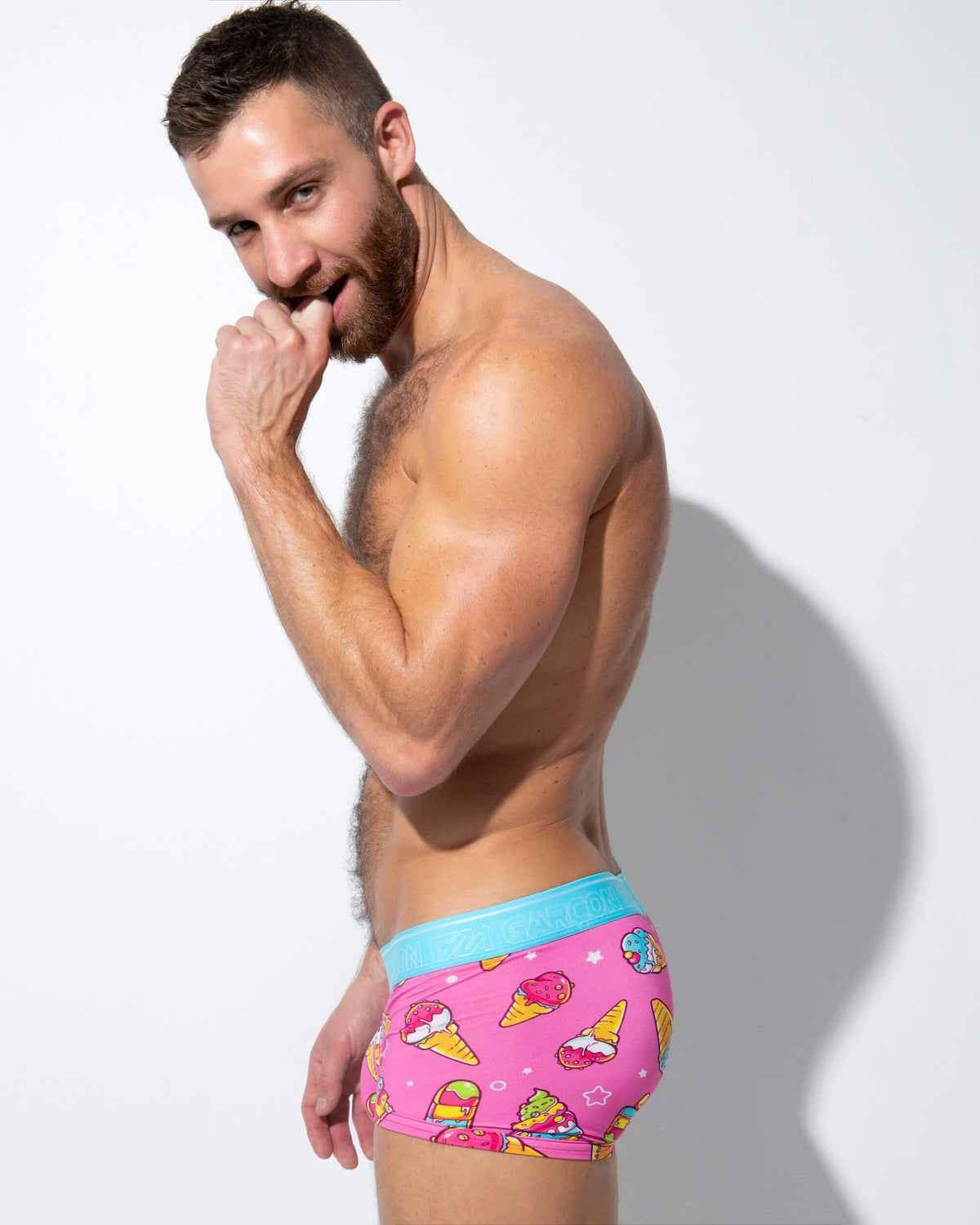 Garçon Trunk Ice Cream