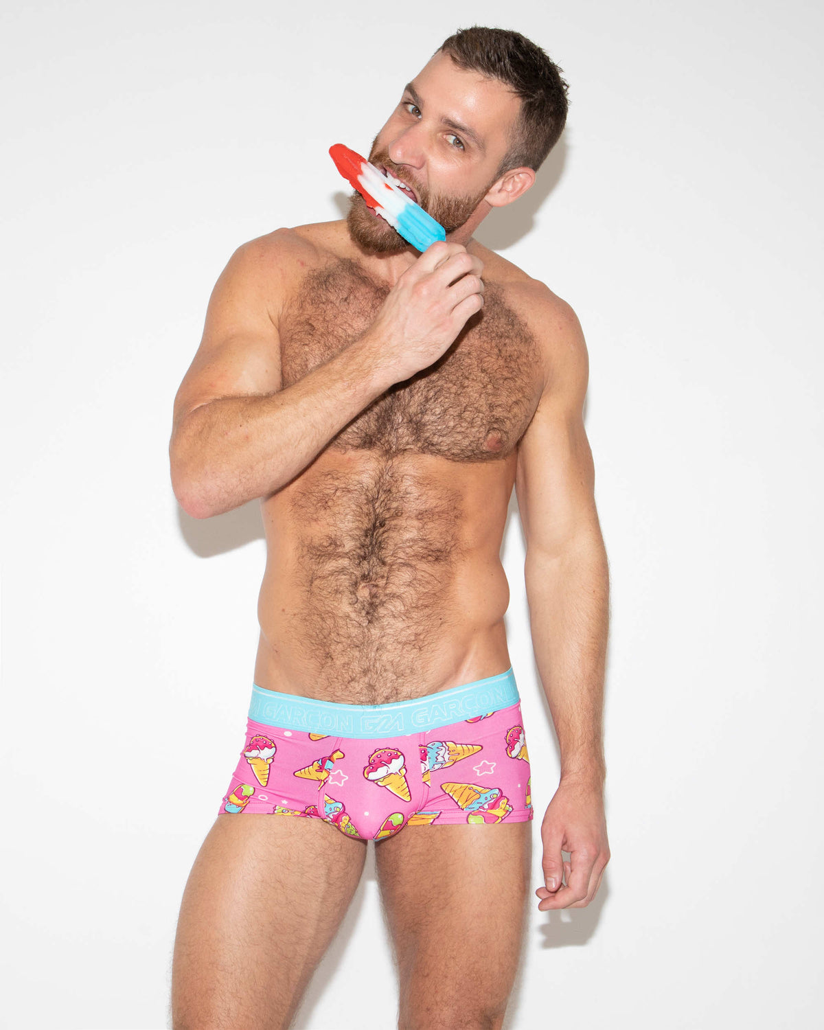 Garçon Trunk Ice Cream