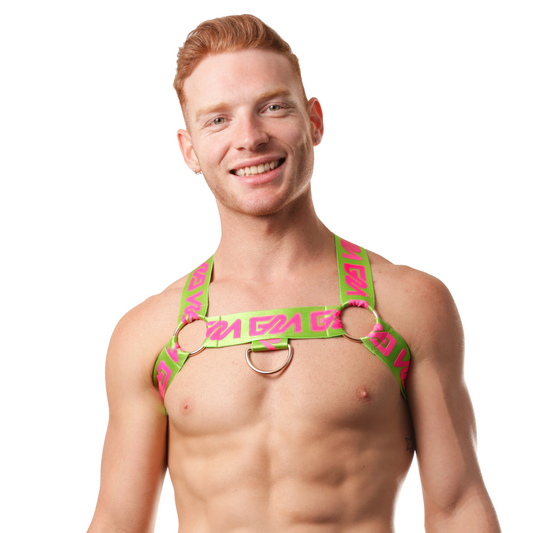 Garçon Lincoln Circuit Harness Neon Green
