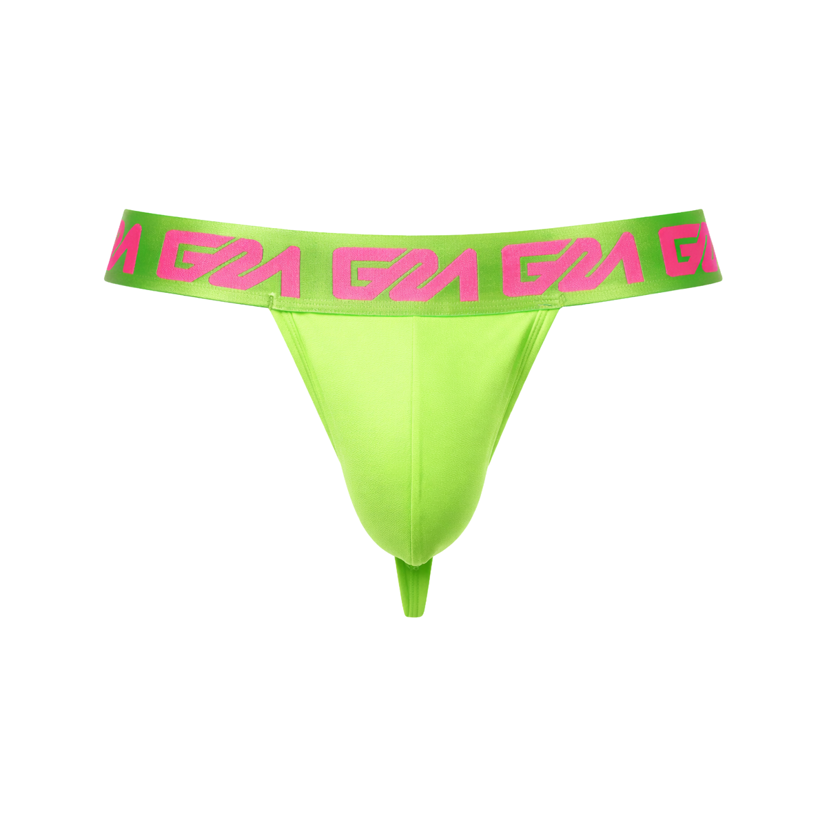 Garçon Lincoln Thong Neon Green