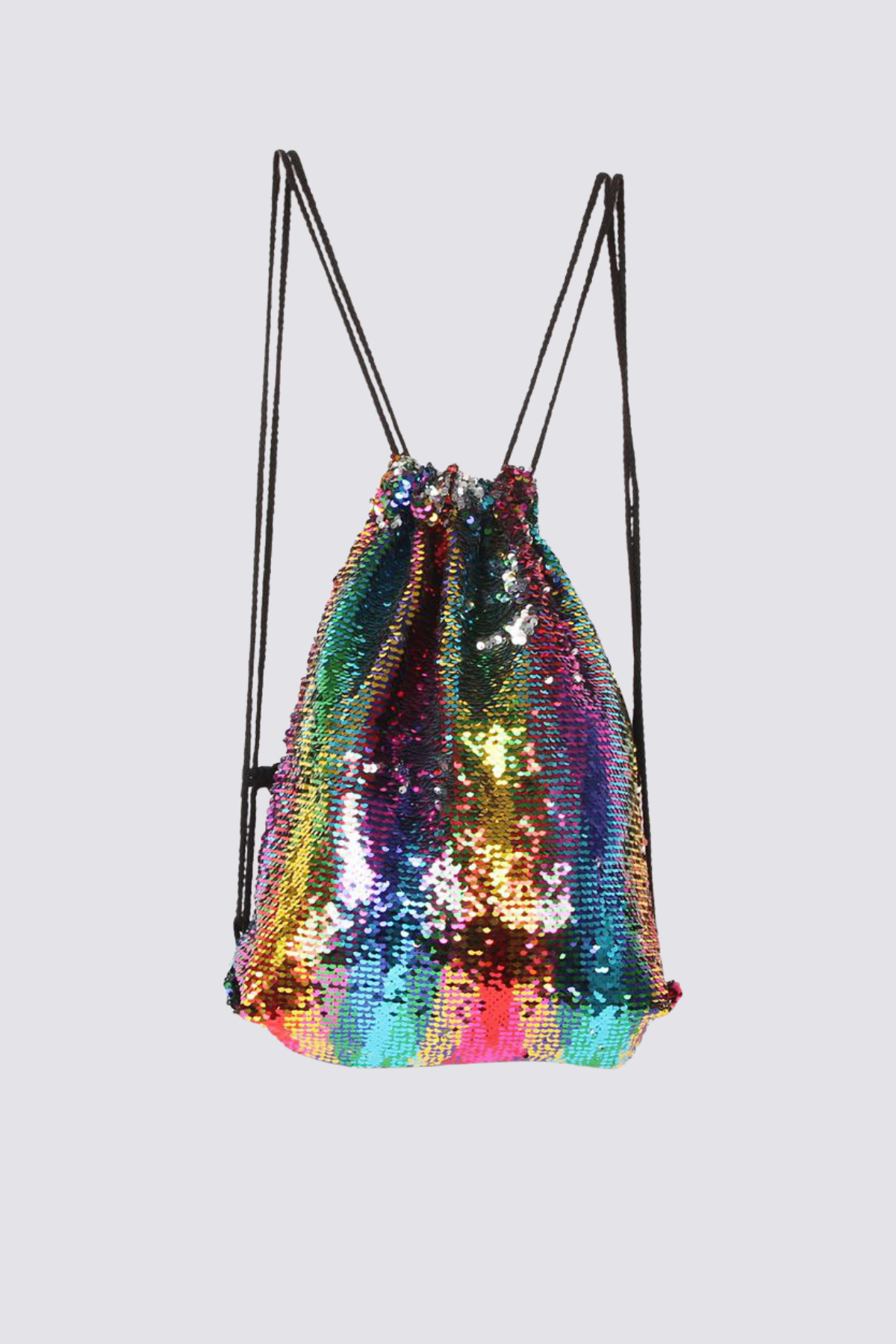 Gleaming Impact Sequin Backpack