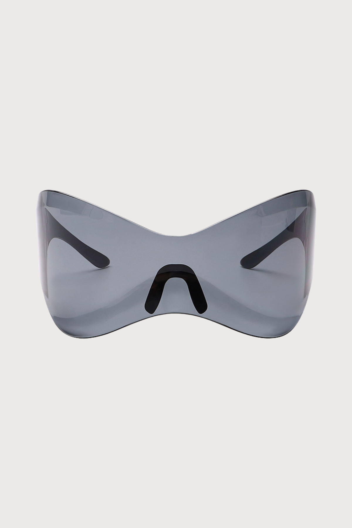 Gloom Visor One Piece Punk Y2K Sunglasses
