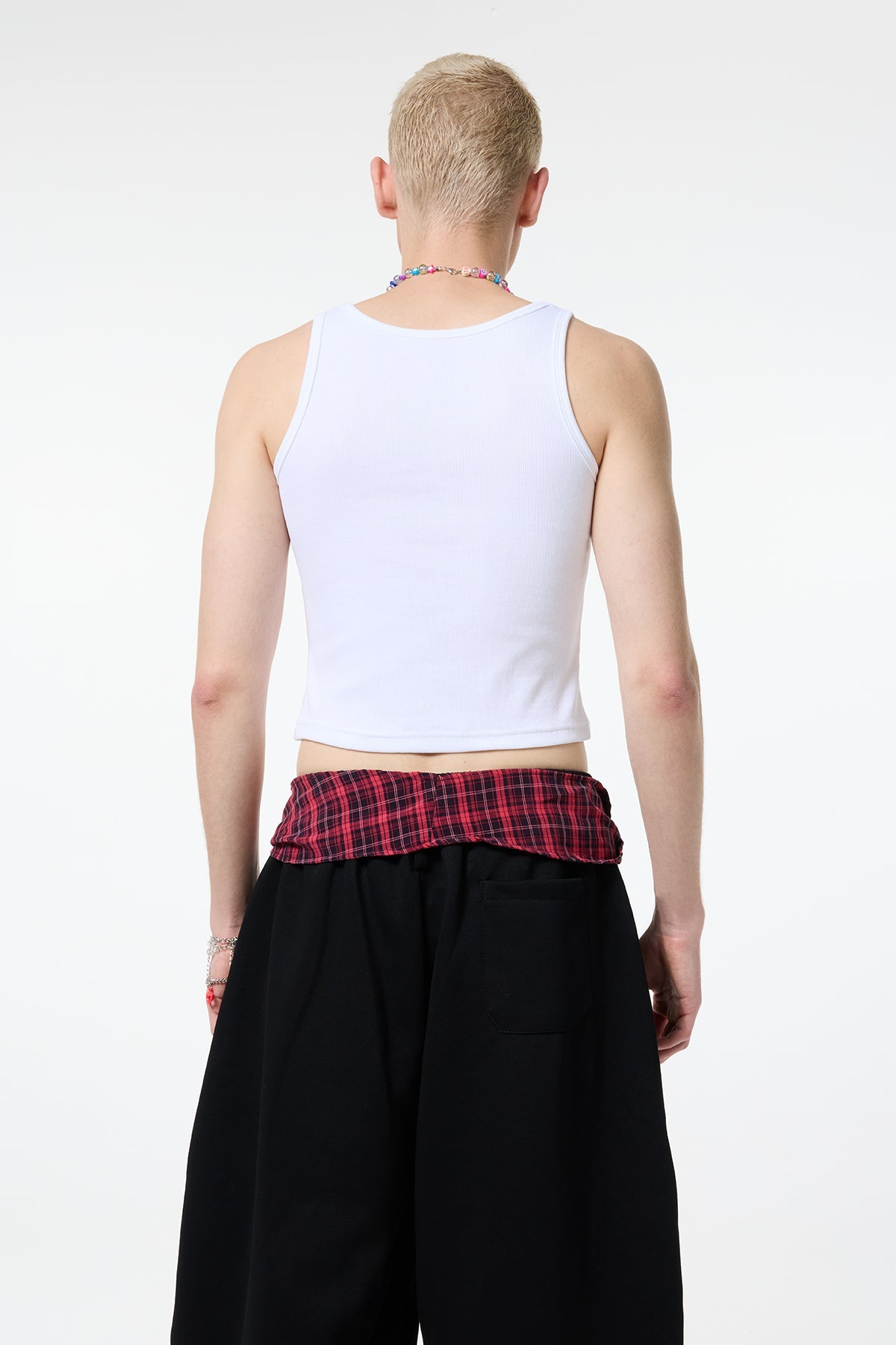 Glow Lift Rhinestone Tank Top
