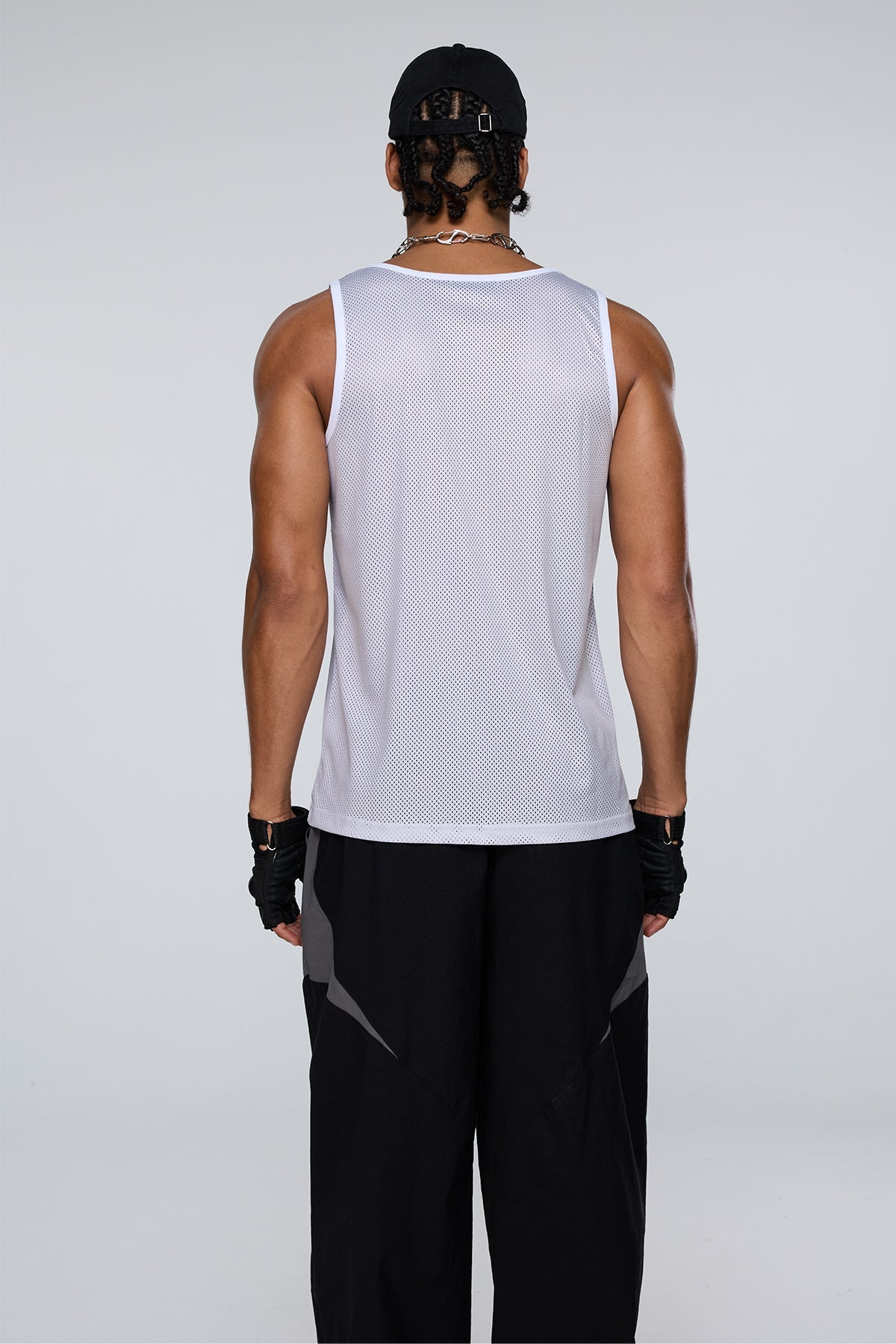 Grace Tone Y2K Print Sleeveless Top