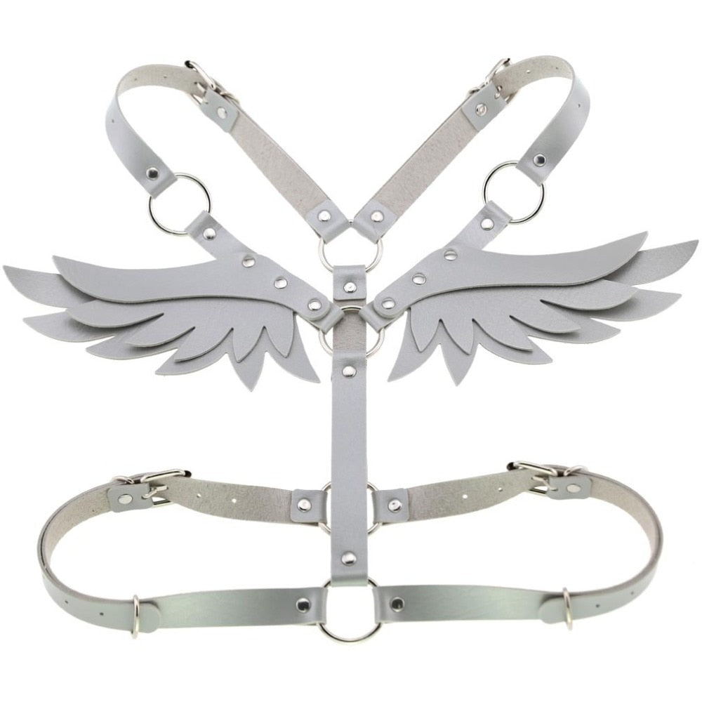 Angel Leather Harness