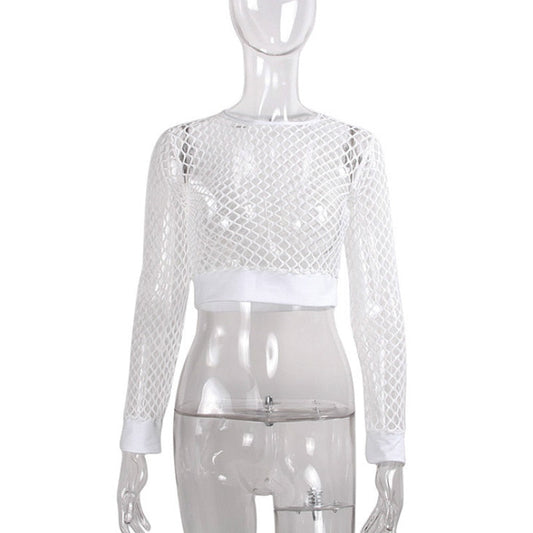 Fishnet Raveboy Top
