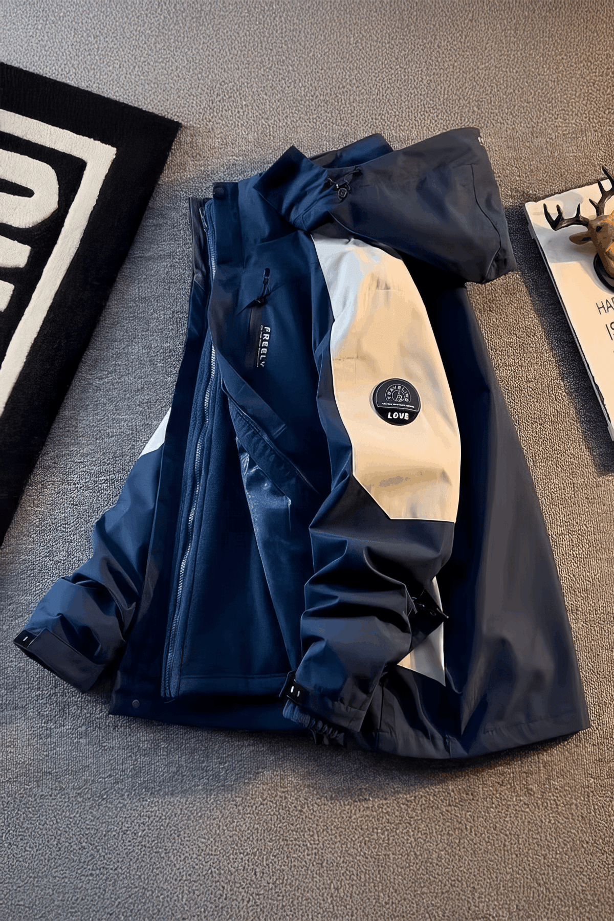 Heavy Duty 3-in-1 Winter Jacket – Hooded & Fleece Lined