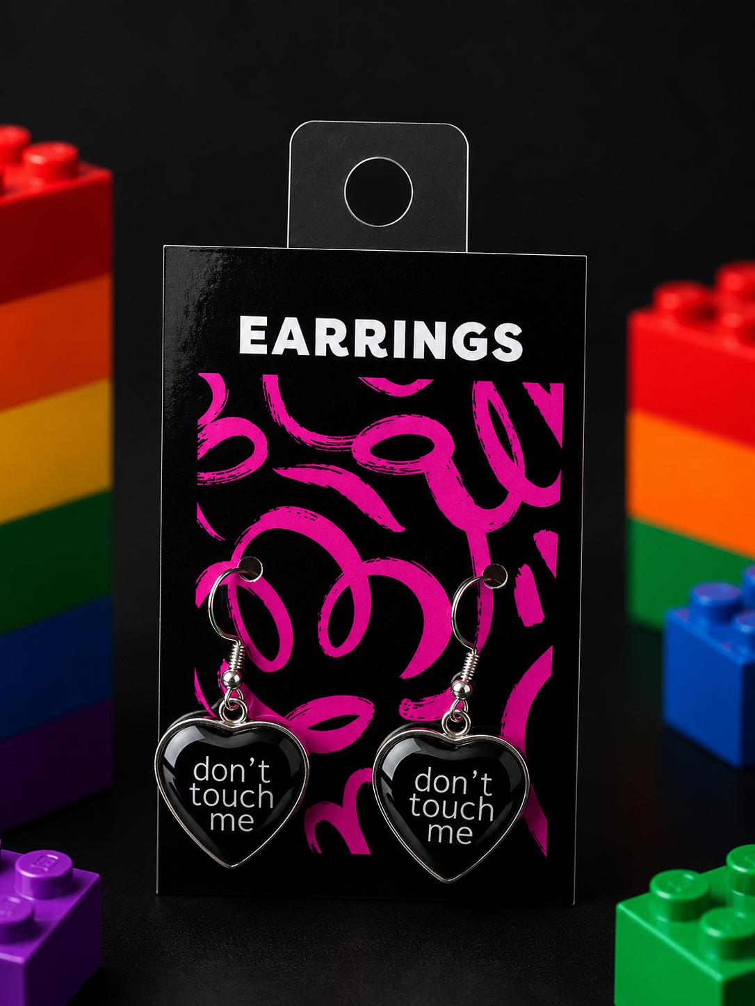 Don’t Touch Me | Erratic Earrings
