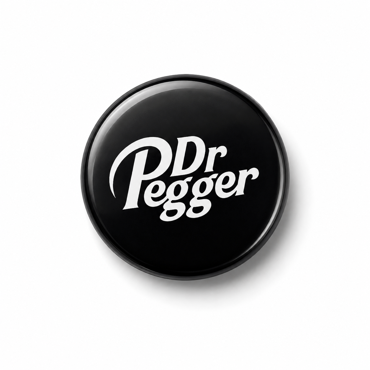 Dr Pegger | Badge | 32mm