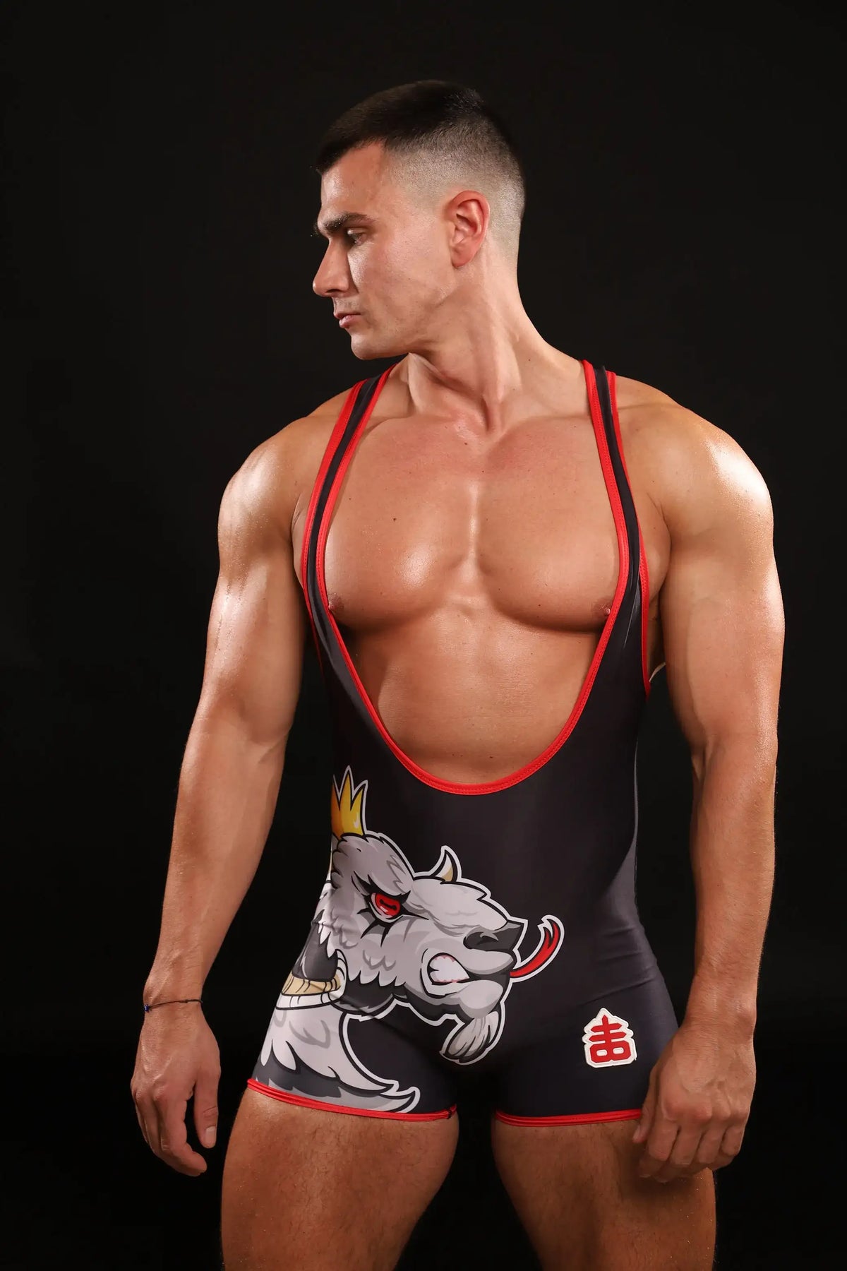 TWISTED METAL BLASPHEMY WRESTLE SUIT