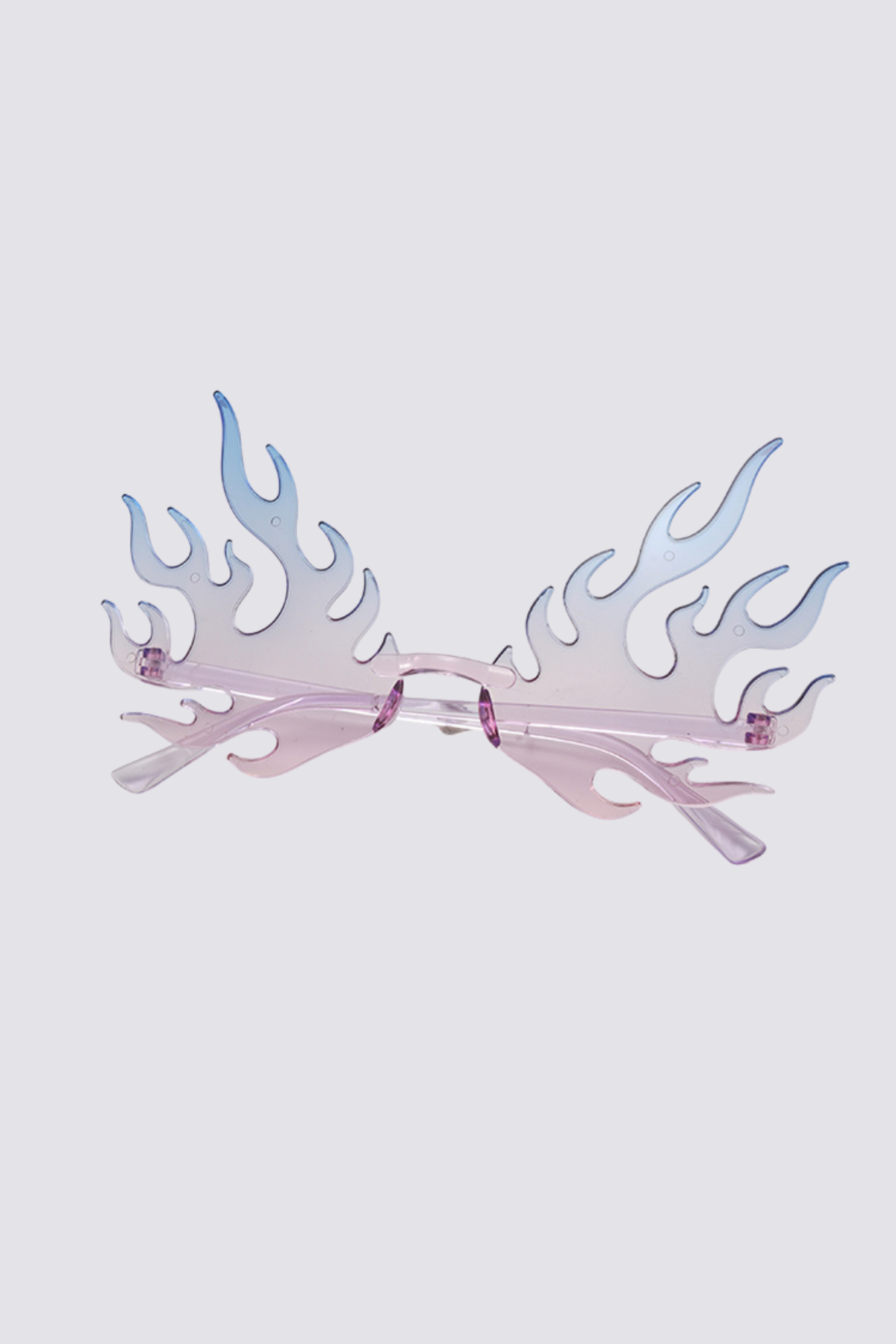 Ice Glint Flame Sunglasses