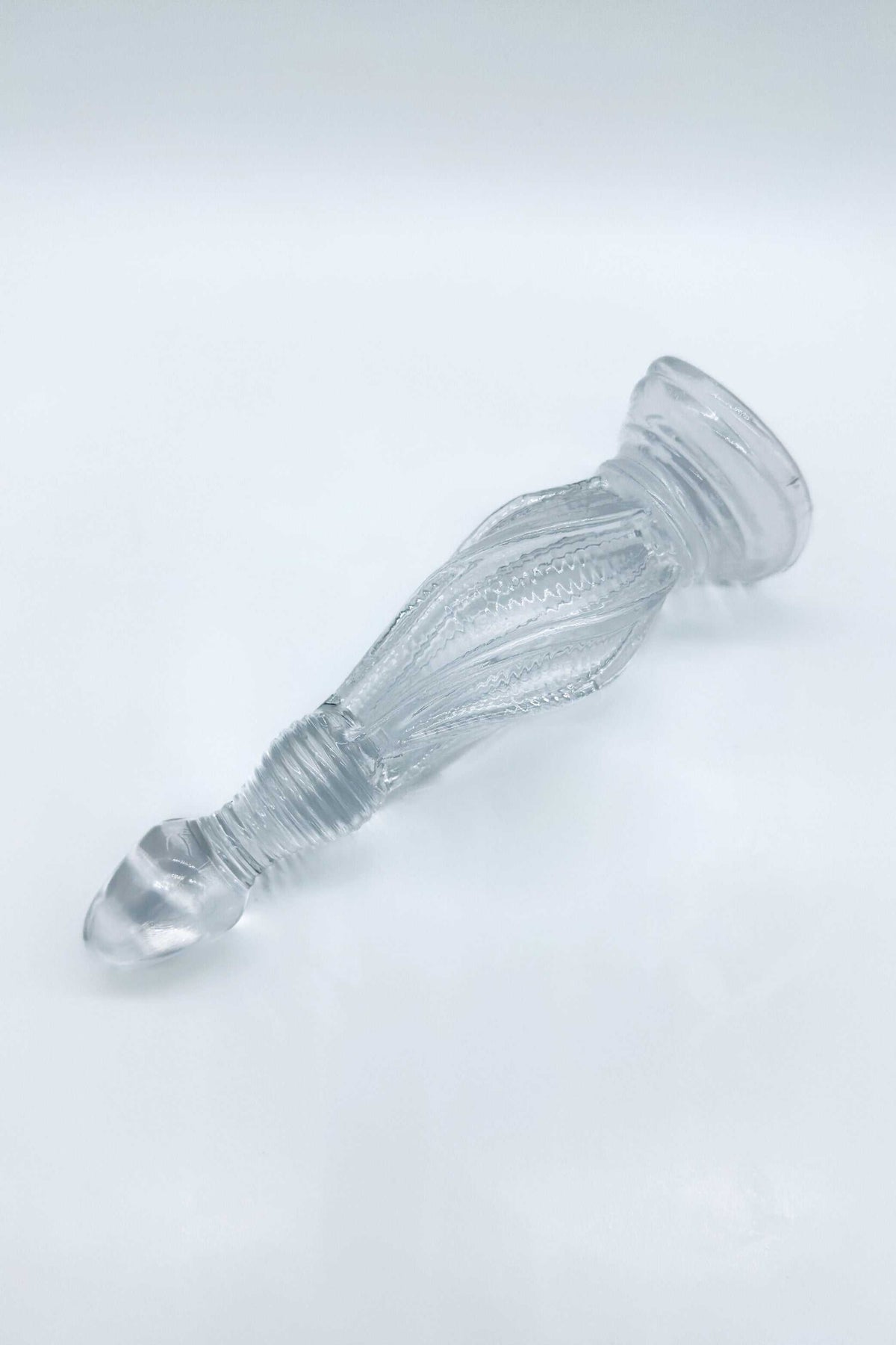 Clear Silicone Anal Plug