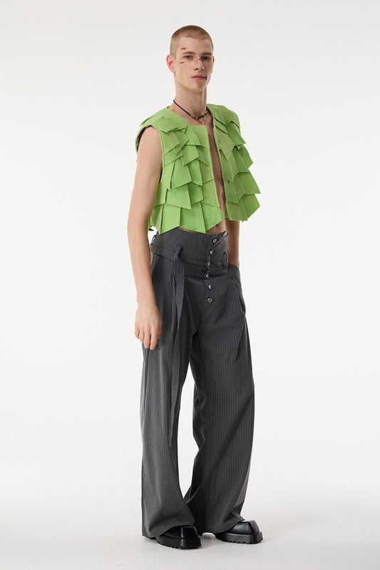 Ink Sheet Vest