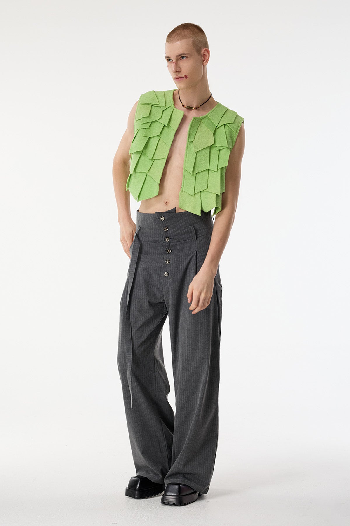 Ink Sheet Vest