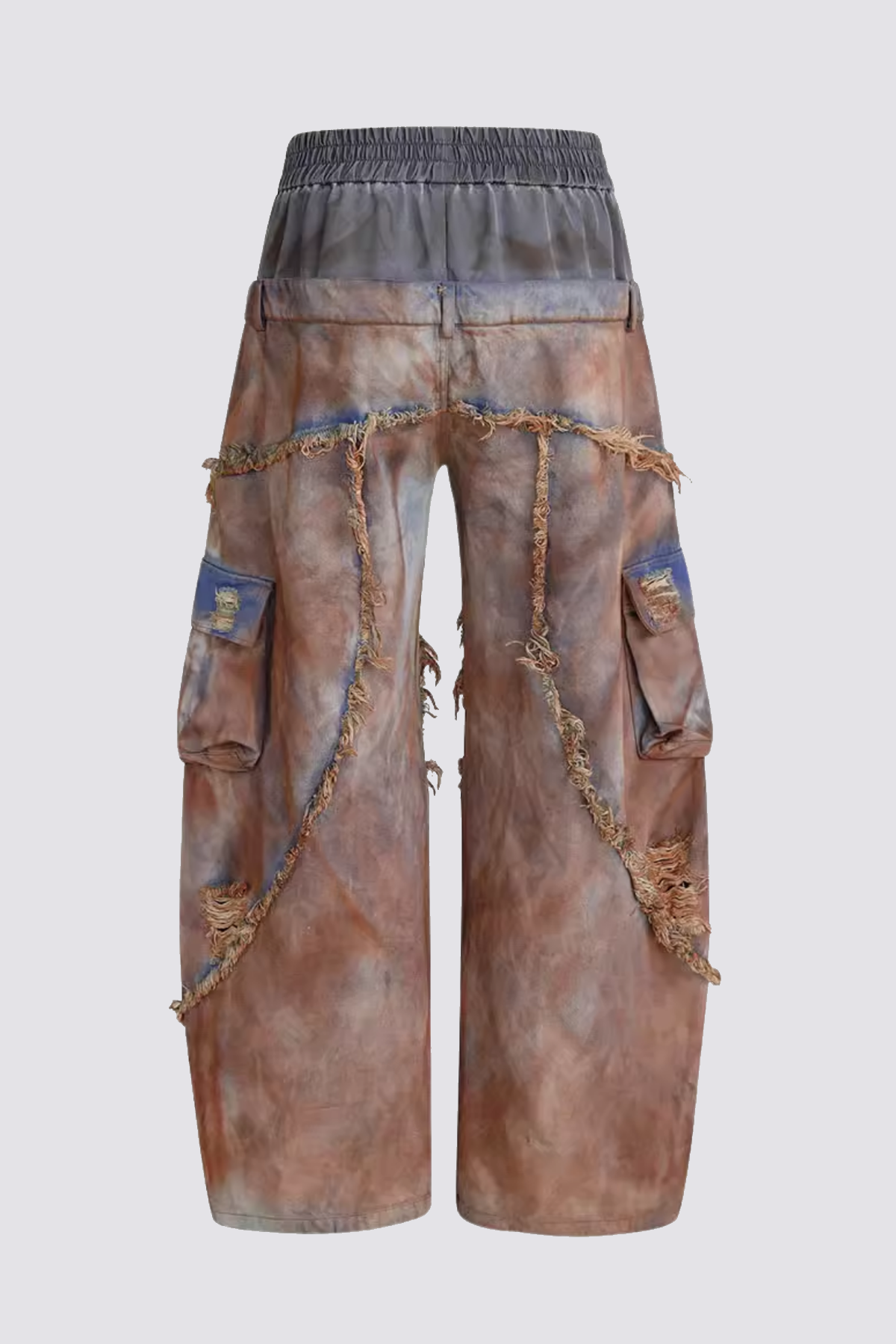 Iron Bloom Mud Dye Straight Jeans