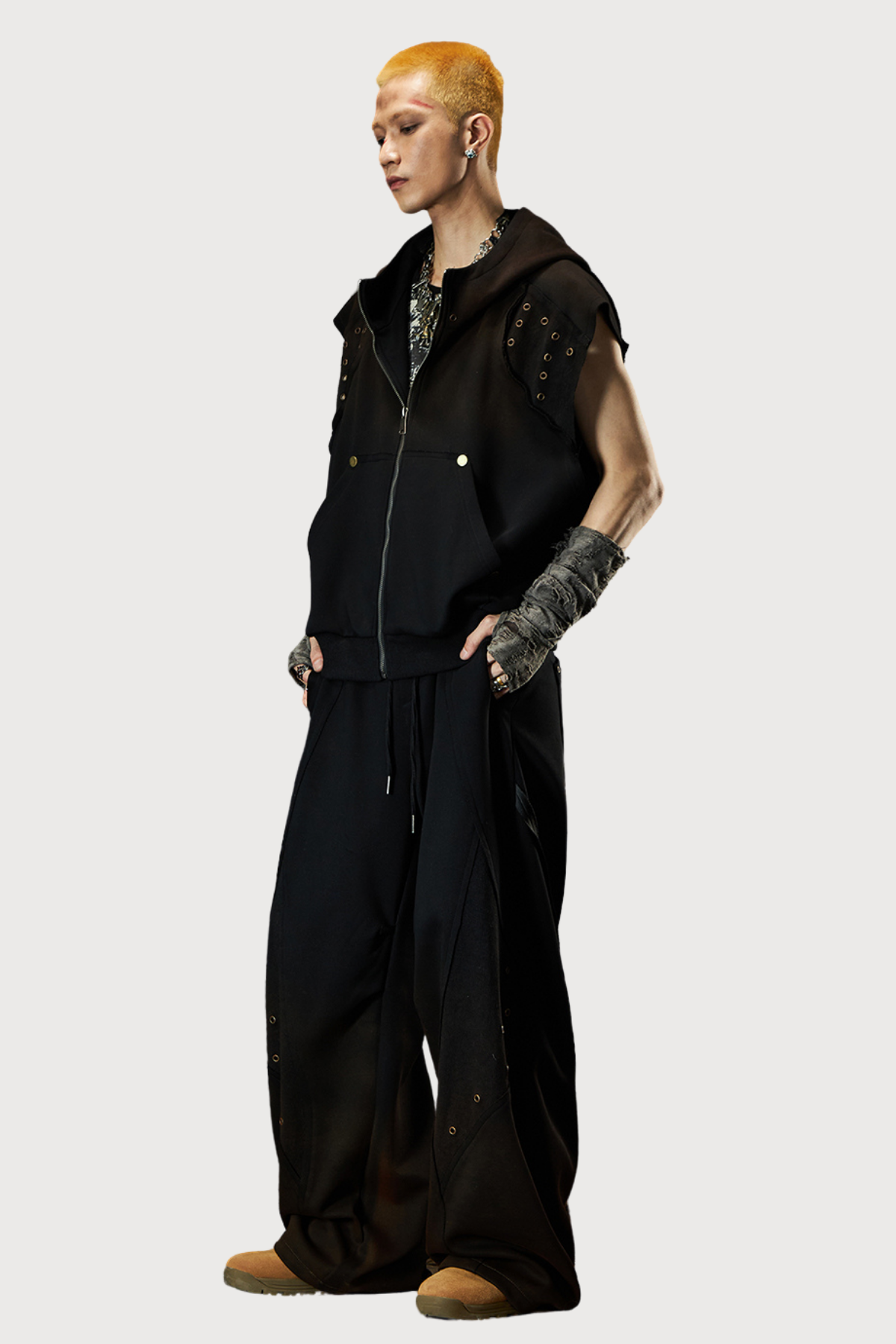 Iron Drift Sleeveless Jacket