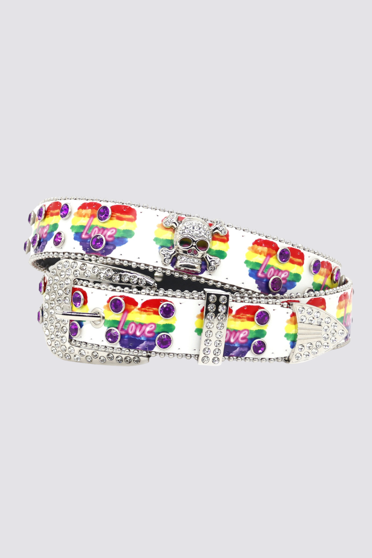 Iron Loop Print Belt