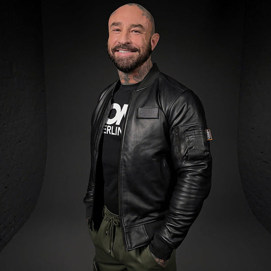 FLIGHT JACKET BELMONTE LEATHER