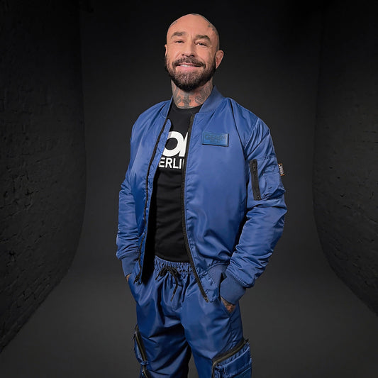 FLIGHT JACKET CAMDEN ROYAL NYLON