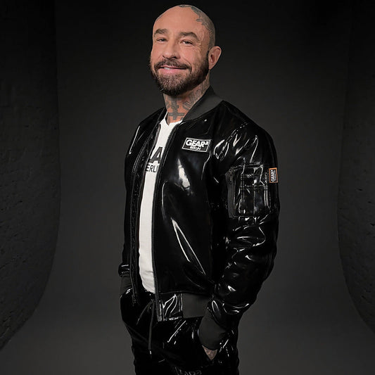 FLIGHT JACKET BRIXTON PVC