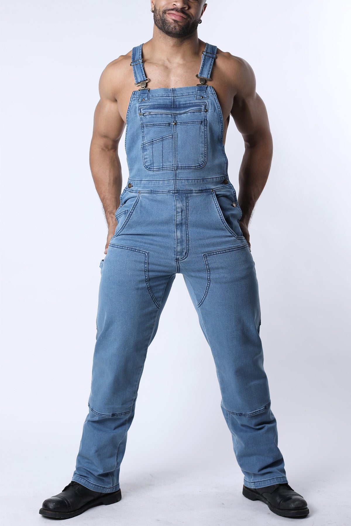 Jax Denim Overalls