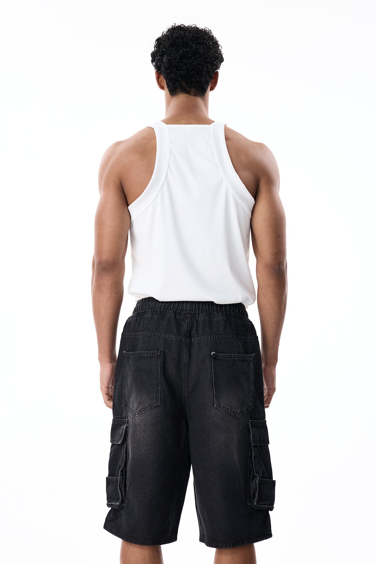 Jet Thread Sleeveless Top White