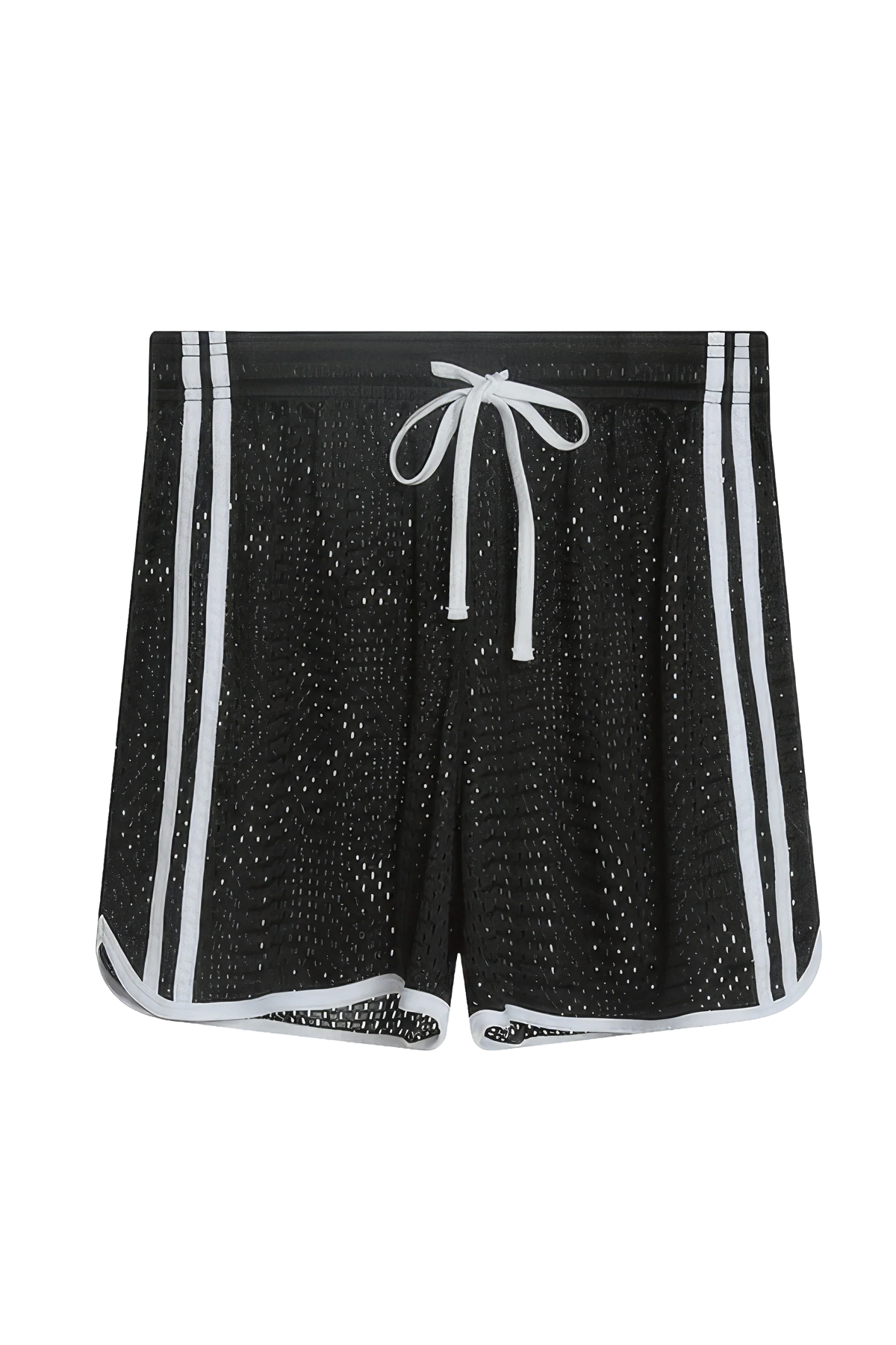 Men's Hooded Tank Top & Shorts Set – Mesh Cutout, Breathable & Lightweight