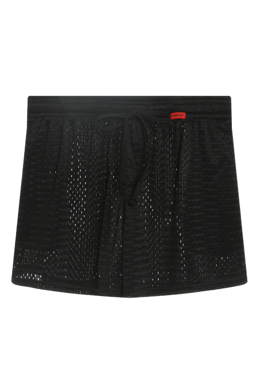 Men's Casual Mesh Lounge Bottoms – Tie Waist, Lightweight & Airy
