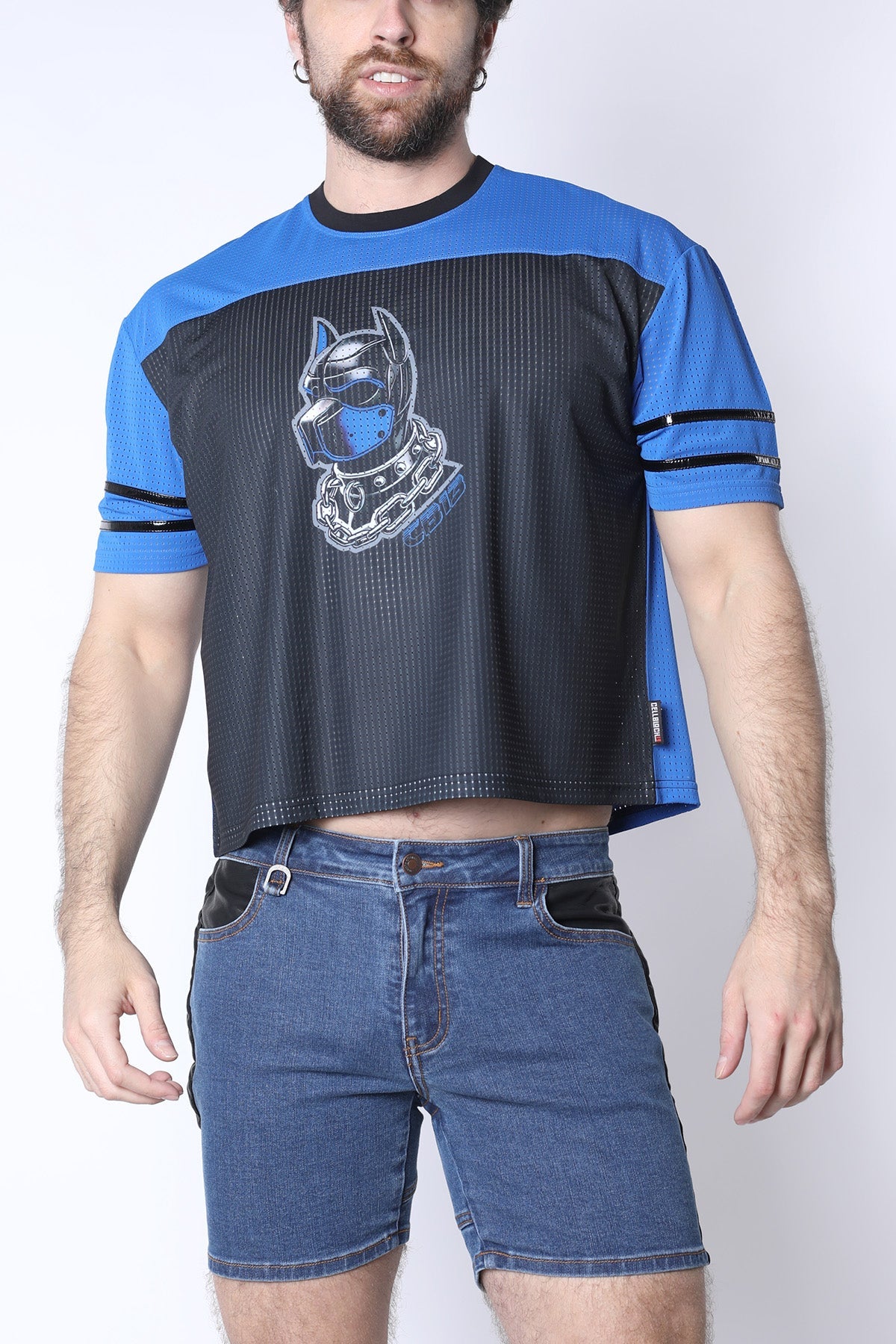 Kennel Club *DARK PUP* Crop Top