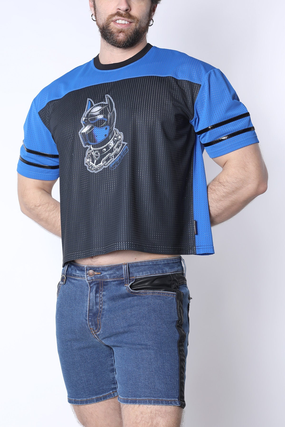 Kennel Club *DARK PUP* Crop Top
