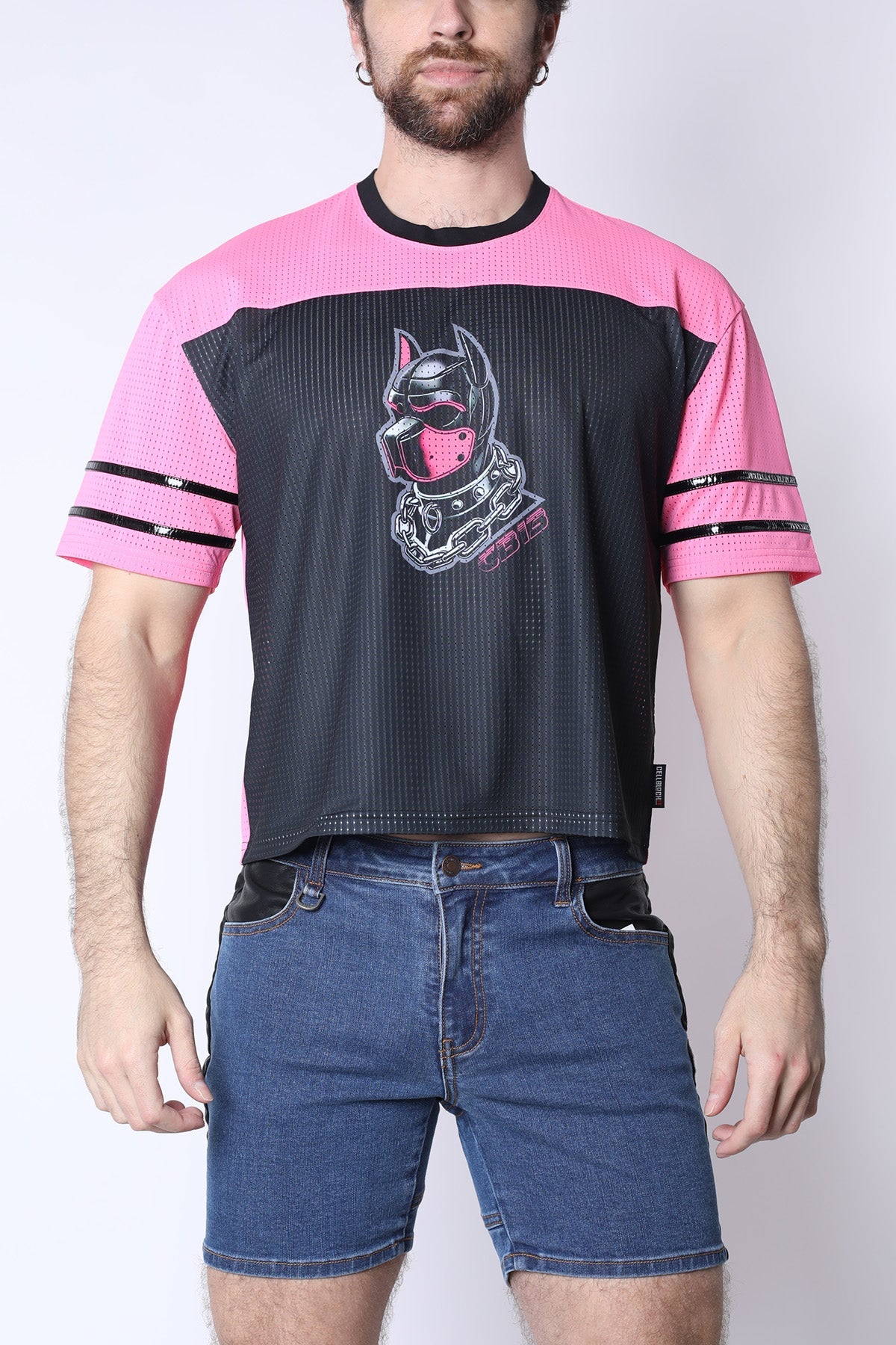Kennel Club *DARK PUP* Crop Top