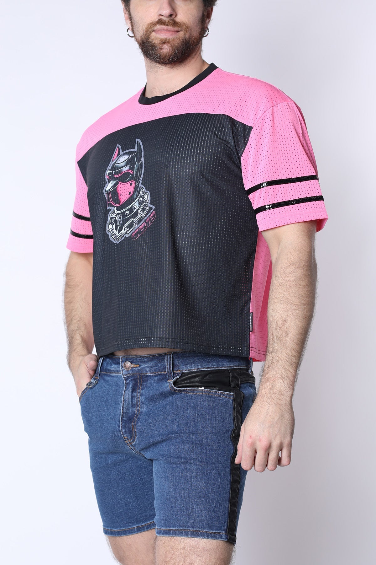 Kennel Club *DARK PUP* Crop Top