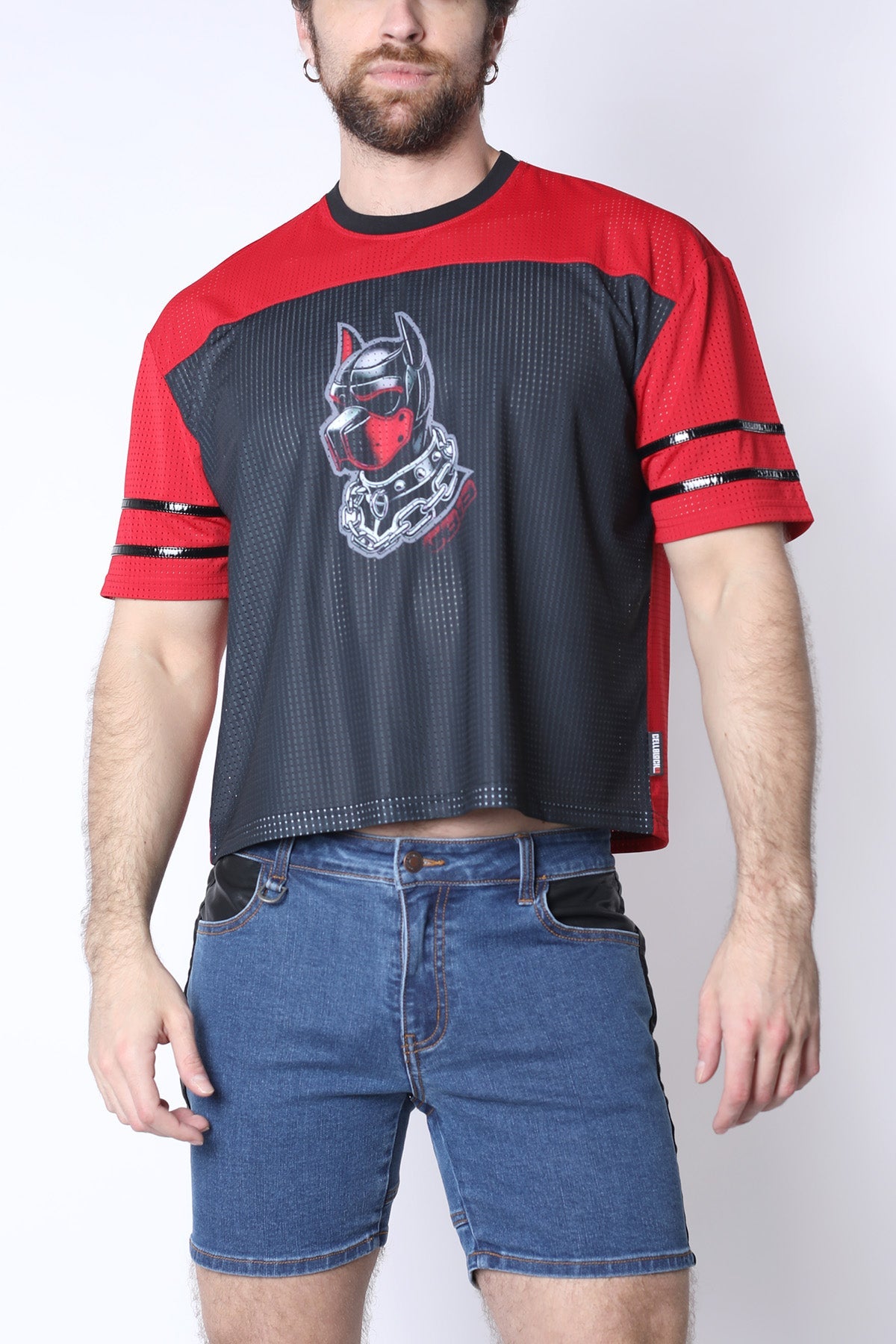 Kennel Club *DARK PUP* Crop Top