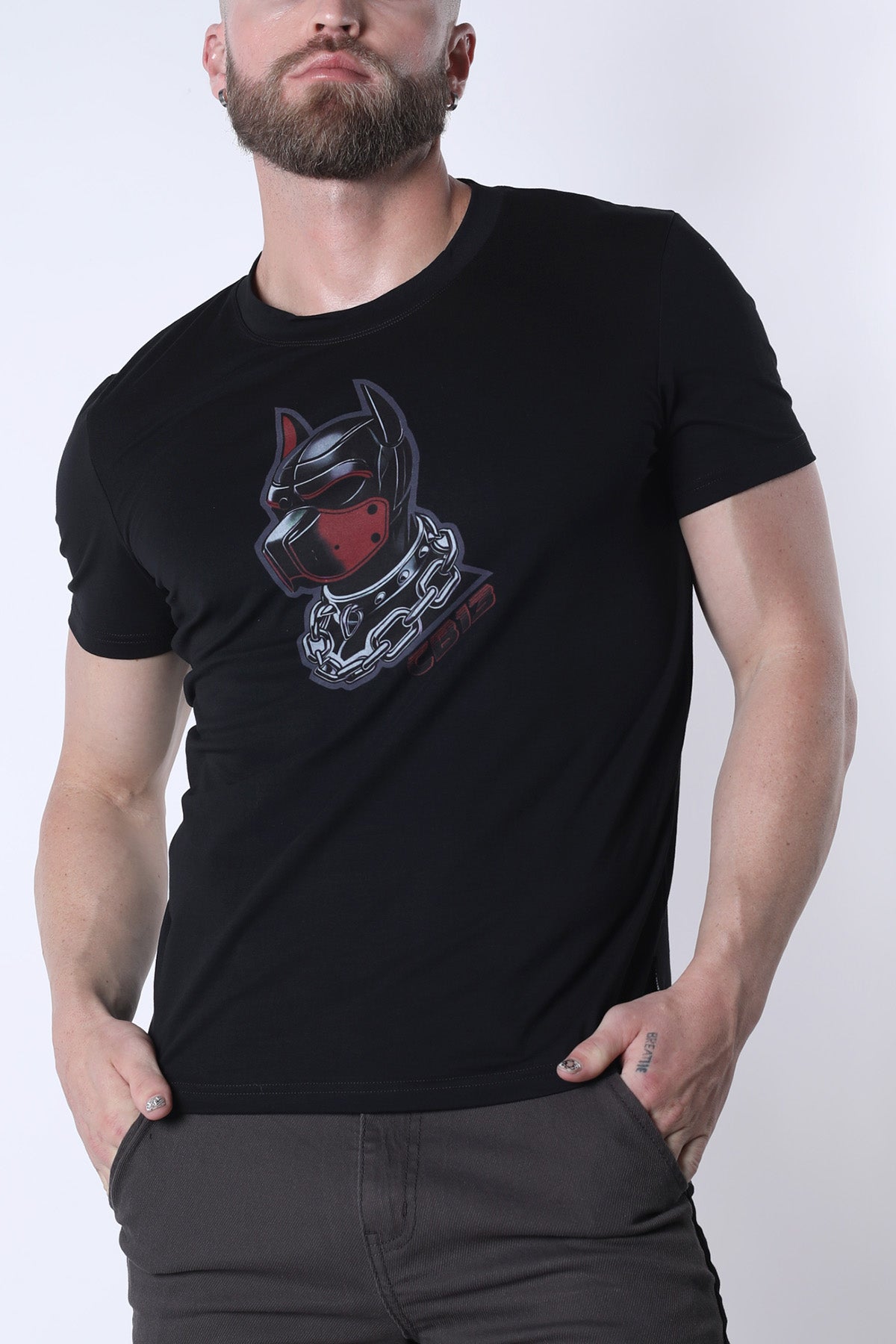 Kennel Club *DARK PUP* Tee