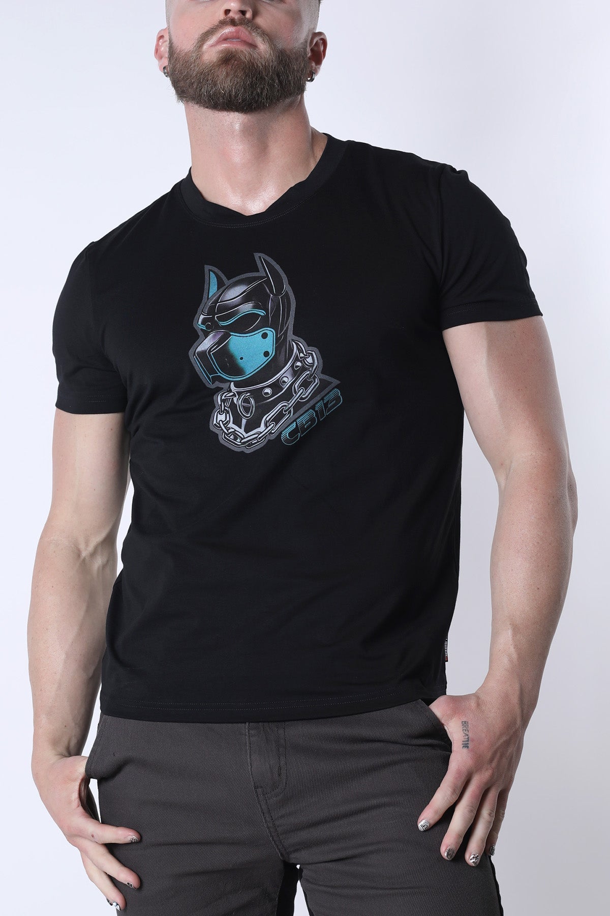 Kennel Club *DARK PUP* Tee