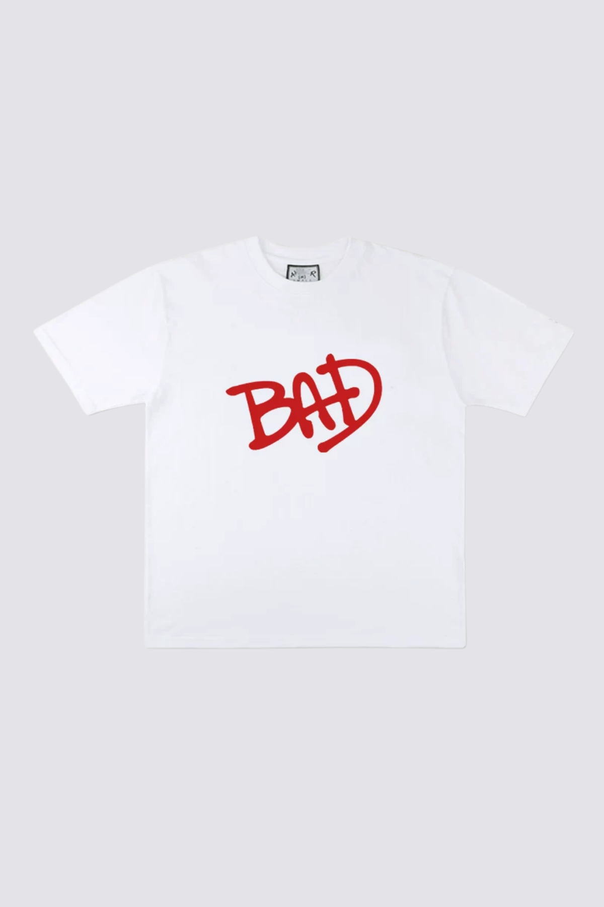 Kinetic Press Print T-Shirt White